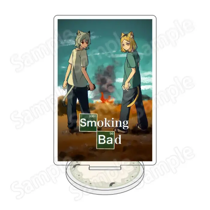 Anime Chainsmoker Cat Yani Neko Manga New Acrylic Standee Keychain Funny Cat Girl Custom Charm Phone Personalized, Keychain, Mô Hình Đứng Standee Anime, In 2 Mặt, Cao 6cm, Trang Trí Decor Bàn Học, Balo 5 Anime Chainsmoker Cat Yani Neko Manga New Acrylic Standee Keychain Funny Cat Girl Custom Charm Phone Personalized, Keychain, Mô Hình Đứng Standee Anime, In 2 Mặt, Cao 6cm, Trang Trí Decor Bàn Học, Balo - Ảnh 5