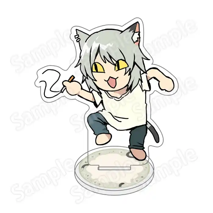 Anime Chainsmoker Cat Yani Neko Manga New Acrylic Standee Keychain Funny Cat Girl Custom Charm Phone Personalized, Keychain, Mô Hình Đứng Standee Anime, In 2 Mặt, Cao 6cm, Trang Trí Decor Bàn Học, Balo 6 Anime Chainsmoker Cat Yani Neko Manga New Acrylic Standee Keychain Funny Cat Girl Custom Charm Phone Personalized, Keychain, Mô Hình Đứng Standee Anime, In 2 Mặt, Cao 6cm, Trang Trí Decor Bàn Học, Balo - Ảnh 6