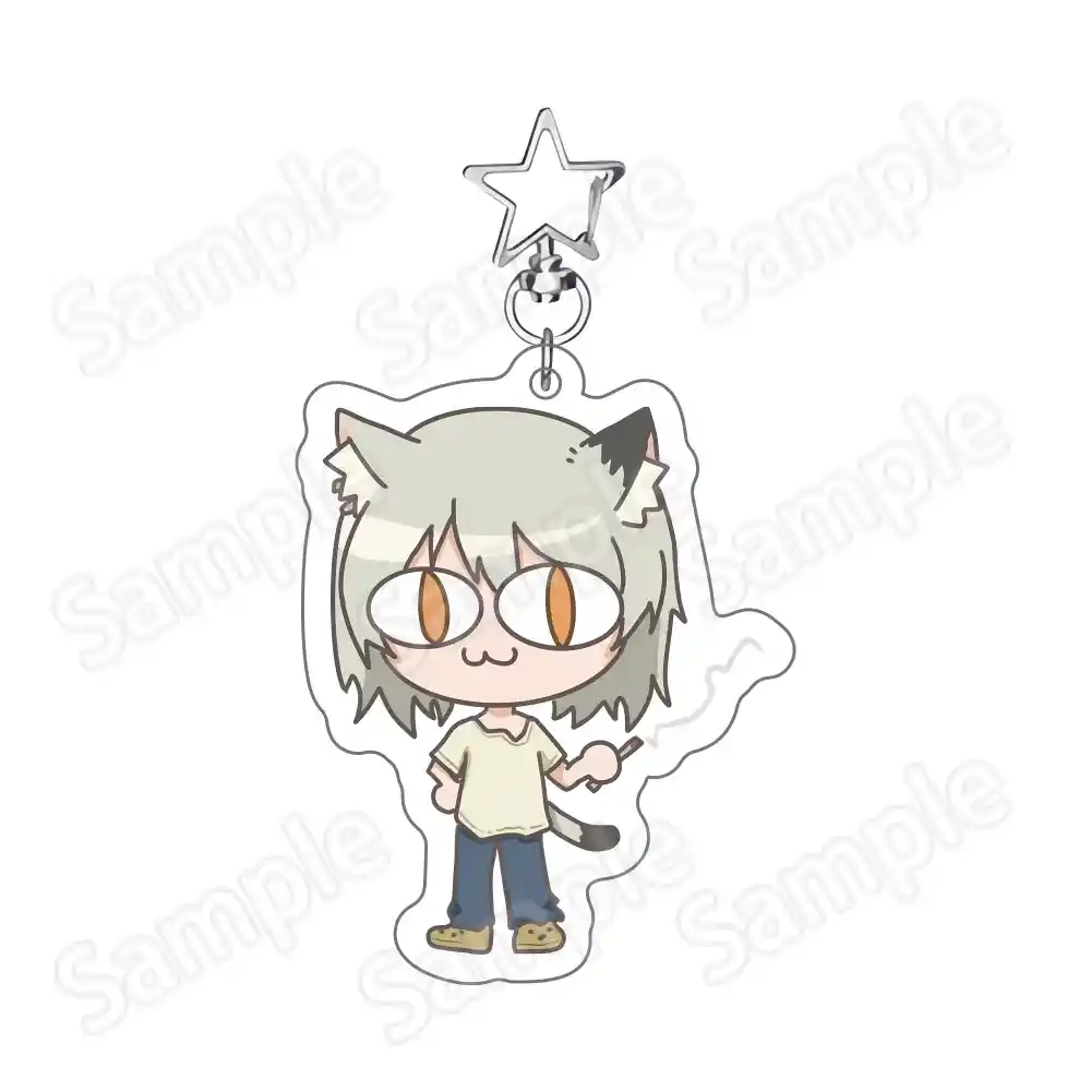 Anime Chainsmoker Cat Yani Neko Manga New Acrylic Standee Keychain Funny Cat Girl Custom Charm Phone Personalized, Keychain, Mô Hình Đứng Standee Anime, In 2 Mặt, Cao 6cm, Trang Trí Decor Bàn Học, Balo 6 Anime Chainsmoker Cat Yani Neko Manga New Acrylic Standee Keychain Funny Cat Girl Custom Charm Phone Personalized, Keychain, Mô Hình Đứng Standee Anime, In 2 Mặt, Cao 6cm, Trang Trí Decor Bàn Học, Balo - Ảnh 6