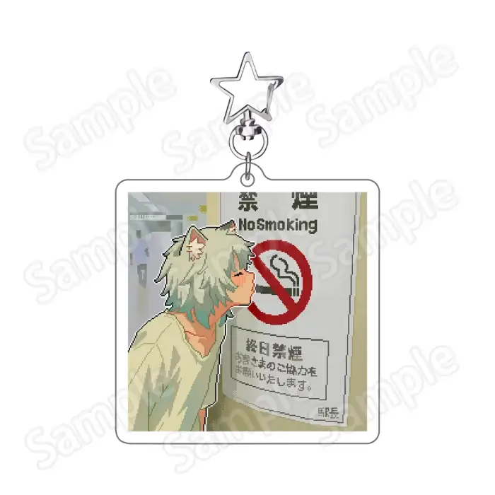 Anime Chainsmoker Cat Yani Neko Manga New Acrylic Standee Keychain Funny Cat Girl Custom Charm Phone Personalized, Keychain, Mô Hình Đứng Standee Anime, In 2 Mặt, Cao 6cm, Trang Trí Decor Bàn Học, Balo 7 Anime Chainsmoker Cat Yani Neko Manga New Acrylic Standee Keychain Funny Cat Girl Custom Charm Phone Personalized, Keychain, Mô Hình Đứng Standee Anime, In 2 Mặt, Cao 6cm, Trang Trí Decor Bàn Học, Balo - Ảnh 7