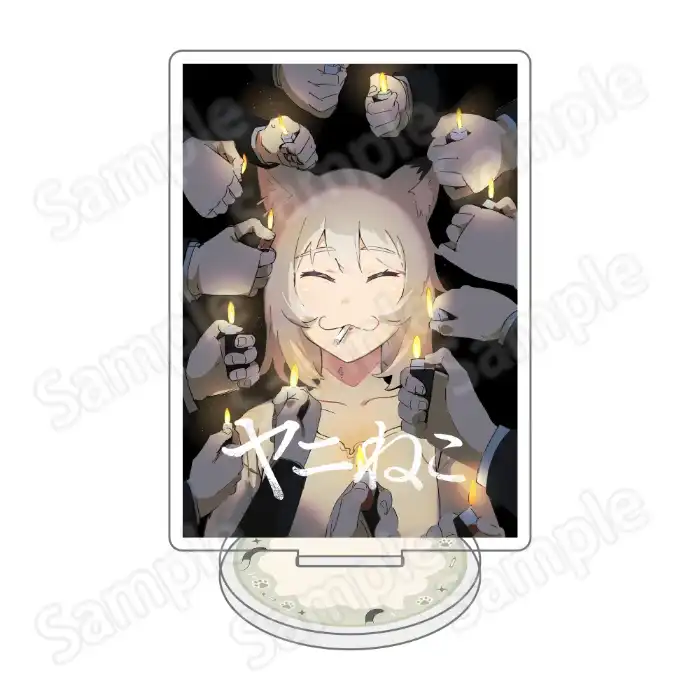 Anime Chainsmoker Cat Yani Neko Manga New Acrylic Standee Keychain Funny Cat Girl Custom Charm Phone Personalized, Keychain, Mô Hình Đứng Standee Anime, In 2 Mặt, Cao 6cm, Trang Trí Decor Bàn Học, Balo 8 Anime Chainsmoker Cat Yani Neko Manga New Acrylic Standee Keychain Funny Cat Girl Custom Charm Phone Personalized, Keychain, Mô Hình Đứng Standee Anime, In 2 Mặt, Cao 6cm, Trang Trí Decor Bàn Học, Balo - Ảnh 8