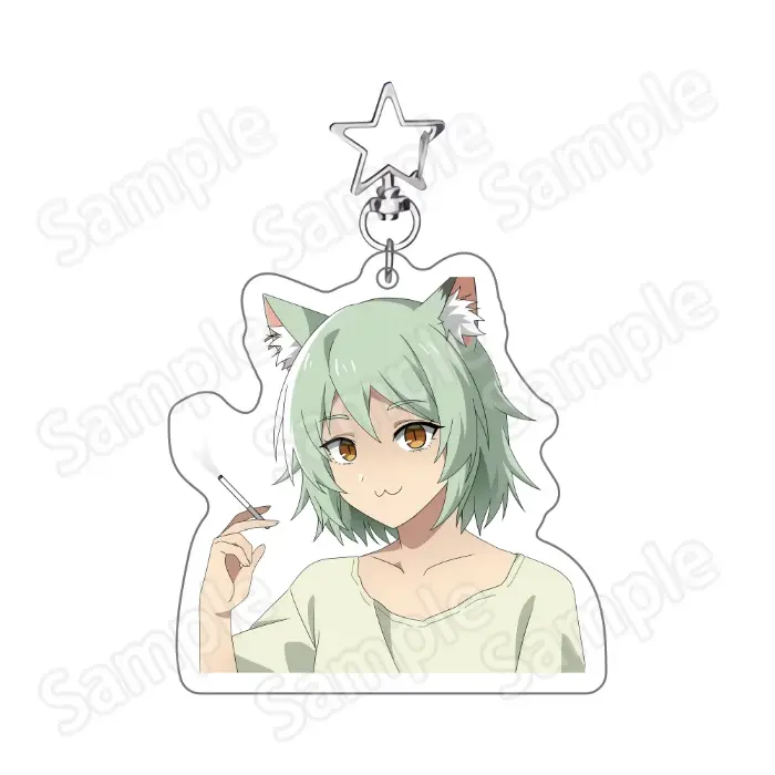Anime Chainsmoker Cat Yani Neko Manga New Acrylic Standee Keychain Funny Cat Girl Custom Charm Phone Personalized, Keychain, Mô Hình Đứng Standee Anime, In 2 Mặt, Cao 6cm, Trang Trí Decor Bàn Học, Balo 9 Anime Chainsmoker Cat Yani Neko Manga New Acrylic Standee Keychain Funny Cat Girl Custom Charm Phone Personalized, Keychain, Mô Hình Đứng Standee Anime, In 2 Mặt, Cao 6cm, Trang Trí Decor Bàn Học, Balo - Ảnh 9
