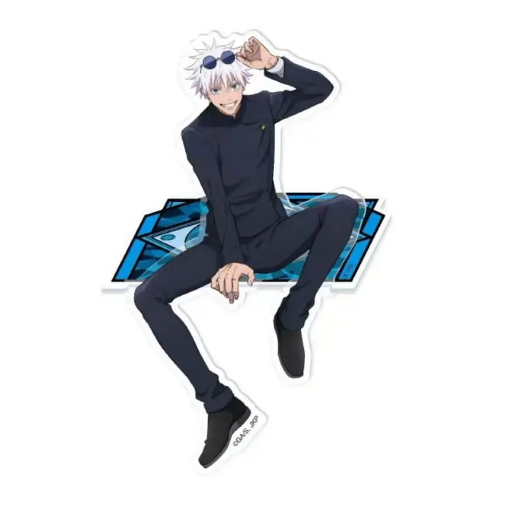 Anime Character Acrylic Standee For Character Standing Plates Jjk Gojo Satoru Geto Suguru Custom Charm Phone Personalized, Keychain, Mô Hình Đứng Standee Anime, In 2 Mặt, Cao 6cm, Trang Trí Decor Bàn Học, Balo 2 Anime Character Acrylic Standee For Character Standing Plates Jjk Gojo Satoru Geto Suguru Custom Charm Phone Personalized, Keychain, Mô Hình Đứng Standee Anime, In 2 Mặt, Cao 6cm, Trang Trí Decor Bàn Học, Balo - Ảnh 2
