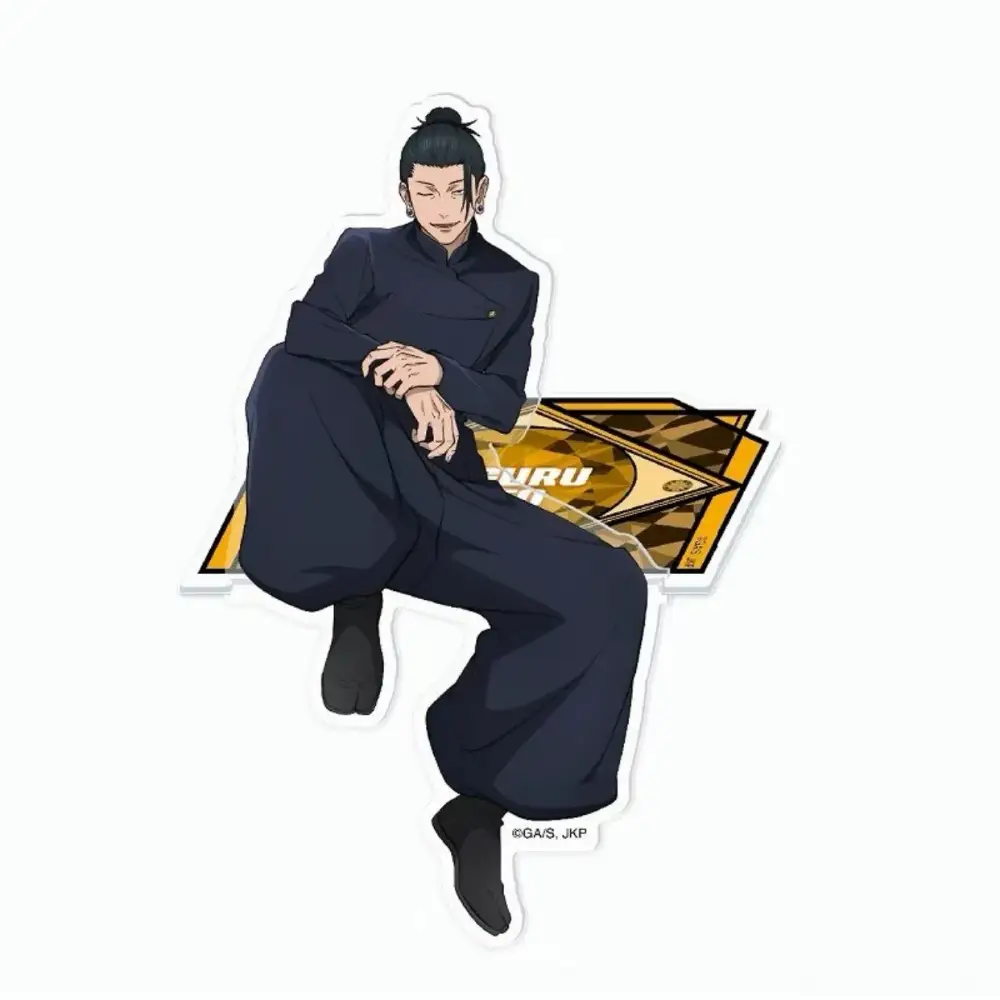Anime Character Acrylic Standee For Character Standing Plates Jjk Gojo Satoru Geto Suguru Custom Charm Phone Personalized, Keychain, Mô Hình Đứng Standee Anime, In 2 Mặt, Cao 6cm, Trang Trí Decor Bàn Học, Balo 3 Anime Character Acrylic Standee For Character Standing Plates Jjk Gojo Satoru Geto Suguru Custom Charm Phone Personalized, Keychain, Mô Hình Đứng Standee Anime, In 2 Mặt, Cao 6cm, Trang Trí Decor Bàn Học, Balo - Ảnh 3