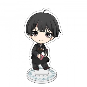 Anime Chibi The Fragrant Flower Blooms With Dignity Acrylic Stand Figures Rintaro Kaoruko Custom Charm Phone Personalized, Keychain, Mô Hình Đứng Standee Anime,  In 2 Mặt, Cao 6cm, Trang Trí Decor Bàn Học, Balo