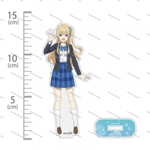 Anime Chitose Is In The Ramune Bottle Acrylic Stand Modle Desktop Decoration Game Collectible Custom Charm Phone Personalized, Keychain, Mô Hình Đứng Standee Anime, In 2 Mặt, Cao 6cm, Trang Trí Decor Bàn Học, Balo