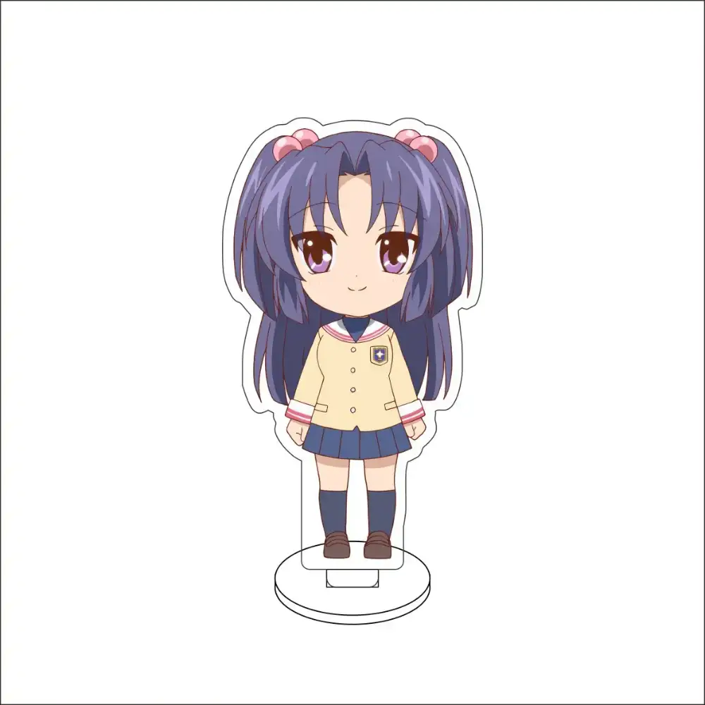 Anime clannad Cos Tomoya Okazaki Nagisa Furukawa Youhei Sunohara Kotomi Ichinose Figure Custom Charm Phone Personalized, Keychain, Mô Hình Đứng Standee Anime, In 2 Mặt, Cao 6cm, Trang Trí Decor Bàn Học, Balo 2 Anime clannad Cos Tomoya Okazaki Nagisa Furukawa Youhei Sunohara Kotomi Ichinose Figure Custom Charm Phone Personalized, Keychain, Mô Hình Đứng Standee Anime, In 2 Mặt, Cao 6cm, Trang Trí Decor Bàn Học, Balo - Ảnh 2