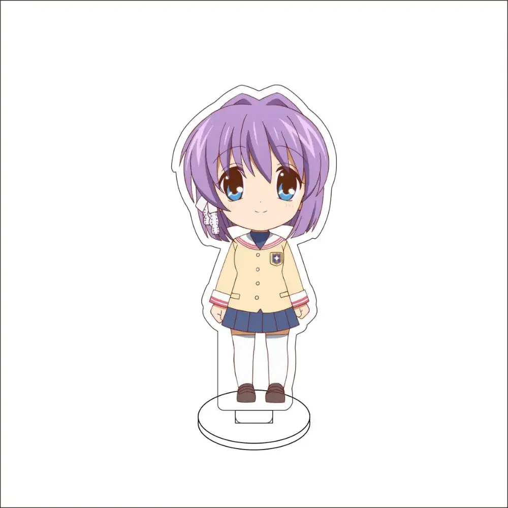 Anime clannad Cos Tomoya Okazaki Nagisa Furukawa Youhei Sunohara Kotomi Ichinose Figure Custom Charm Phone Personalized, Keychain, Mô Hình Đứng Standee Anime, In 2 Mặt, Cao 6cm, Trang Trí Decor Bàn Học, Balo 5 Anime clannad Cos Tomoya Okazaki Nagisa Furukawa Youhei Sunohara Kotomi Ichinose Figure Custom Charm Phone Personalized, Keychain, Mô Hình Đứng Standee Anime, In 2 Mặt, Cao 6cm, Trang Trí Decor Bàn Học, Balo - Ảnh 5