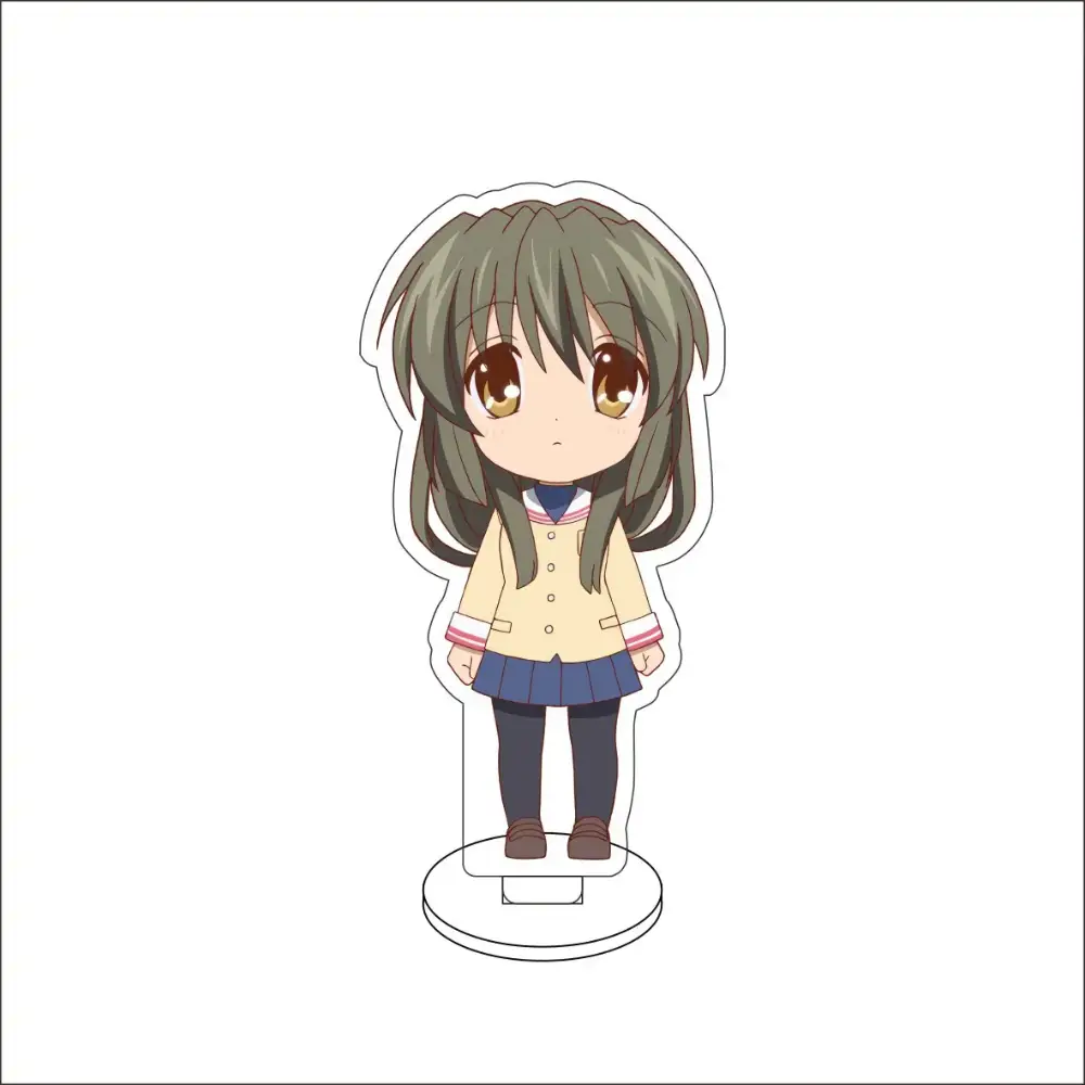 Anime clannad Cos Tomoya Okazaki Nagisa Furukawa Youhei Sunohara Kotomi Ichinose Figure Custom Charm Phone Personalized, Keychain, Mô Hình Đứng Standee Anime, In 2 Mặt, Cao 6cm, Trang Trí Decor Bàn Học, Balo 8 Anime clannad Cos Tomoya Okazaki Nagisa Furukawa Youhei Sunohara Kotomi Ichinose Figure Custom Charm Phone Personalized, Keychain, Mô Hình Đứng Standee Anime, In 2 Mặt, Cao 6cm, Trang Trí Decor Bàn Học, Balo - Ảnh 8