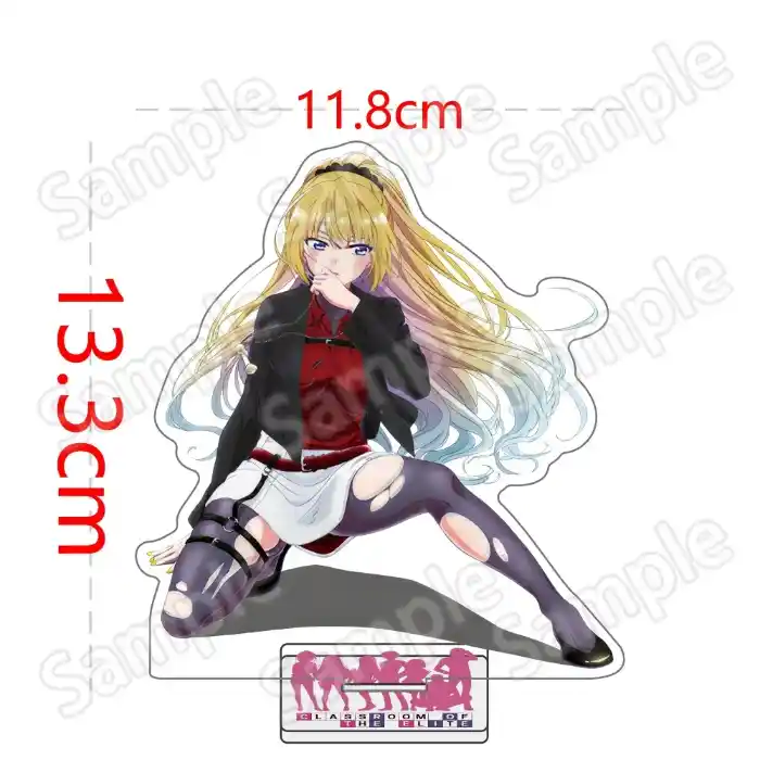 Anime Classroom Of The Elite 1 Acrylic Stand Keychain Anime Figure Suzune Horikita Nanase Custom Charm Phone Personalized, Keychain, Mô Hình Đứng Standee Anime, In 2 Mặt, Cao 6cm, Trang Trí Decor Bàn Học, Balo 2 Anime Classroom Of The Elite 1 Acrylic Stand Keychain Anime Figure Suzune Horikita Nanase Custom Charm Phone Personalized, Keychain, Mô Hình Đứng Standee Anime, In 2 Mặt, Cao 6cm, Trang Trí Decor Bàn Học, Balo - Ảnh 2