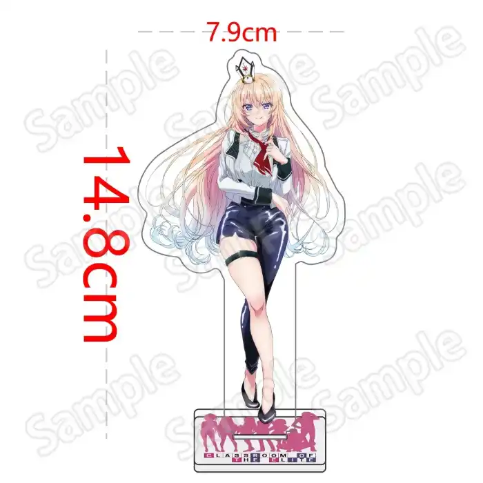 Anime Classroom Of The Elite 1 Acrylic Stand Keychain Anime Figure Suzune Horikita Nanase Custom Charm Phone Personalized, Keychain, Mô Hình Đứng Standee Anime, In 2 Mặt, Cao 6cm, Trang Trí Decor Bàn Học, Balo 5 Anime Classroom Of The Elite 1 Acrylic Stand Keychain Anime Figure Suzune Horikita Nanase Custom Charm Phone Personalized, Keychain, Mô Hình Đứng Standee Anime, In 2 Mặt, Cao 6cm, Trang Trí Decor Bàn Học, Balo - Ảnh 5