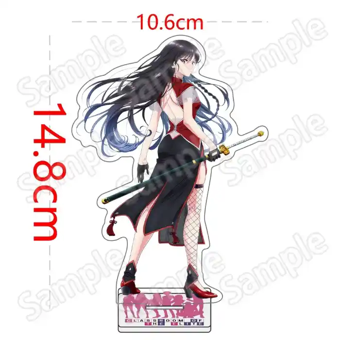 Anime Classroom Of The Elite 1 Acrylic Stand Keychain Anime Figure Suzune Horikita Nanase Custom Charm Phone Personalized, Keychain, Mô Hình Đứng Standee Anime, In 2 Mặt, Cao 6cm, Trang Trí Decor Bàn Học, Balo 6 Anime Classroom Of The Elite 1 Acrylic Stand Keychain Anime Figure Suzune Horikita Nanase Custom Charm Phone Personalized, Keychain, Mô Hình Đứng Standee Anime, In 2 Mặt, Cao 6cm, Trang Trí Decor Bàn Học, Balo - Ảnh 6