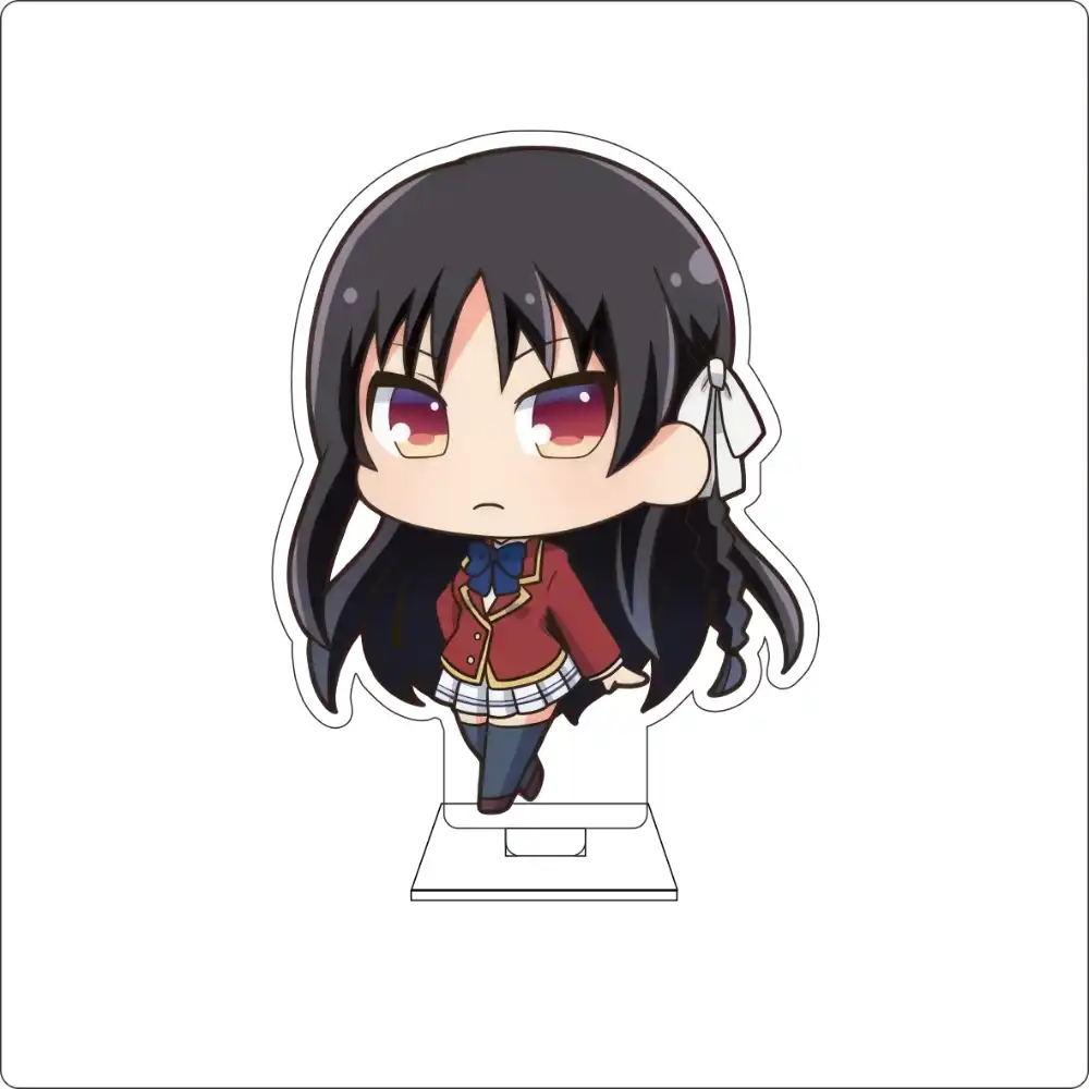 Anime classroom Of The Elite Cosplay Cute Acrylic Figure Stand Plate Karuizawa Kei Custom Charm Phone Personalized, Keychain, Mô Hình Đứng Standee Anime, In 2 Mặt, Cao 6cm, Trang Trí Decor Bàn Học, Balo 3 Anime classroom Of The Elite Cosplay Cute Acrylic Figure Stand Plate Karuizawa Kei Custom Charm Phone Personalized, Keychain, Mô Hình Đứng Standee Anime, In 2 Mặt, Cao 6cm, Trang Trí Decor Bàn Học, Balo - Ảnh 3