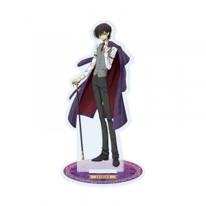 Anime Code Geass Acrylic Stand Figure Desktop Decoration Collectible Ornament Cartoon Custom Charm Phone Personalized, Keychain, Mô Hình Đứng Standee Anime, In 2 Mặt, Cao 6cm, Trang Trí Decor Bàn Học, Balo