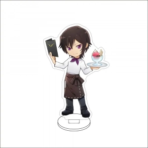 Anime code Geass Cos C.c. Lelouch Lamperouge Suzaku Kururugi Kallen Stadtfeld Figure Custom Charm Phone Personalized, Keychain, Mô Hình Đứng Standee Anime, In 2 Mặt, Cao 6cm, Trang Trí Decor Bàn Học, Balo