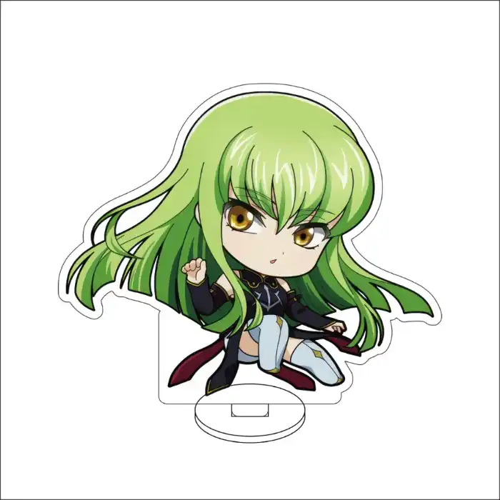 Anime code Geass Cos C.c. Lelouch Lamperouge Suzaku Kururugi Kallen Stadtfeld Figure Custom Charm Phone Personalized, Keychain, Mô Hình Đứng Standee Anime, In 2 Mặt, Cao 6cm, Trang Trí Decor Bàn Học, Balo 8 Anime code Geass Cos C.c. Lelouch Lamperouge Suzaku Kururugi Kallen Stadtfeld Figure Custom Charm Phone Personalized, Keychain, Mô Hình Đứng Standee Anime, In 2 Mặt, Cao 6cm, Trang Trí Decor Bàn Học, Balo - Ảnh 8