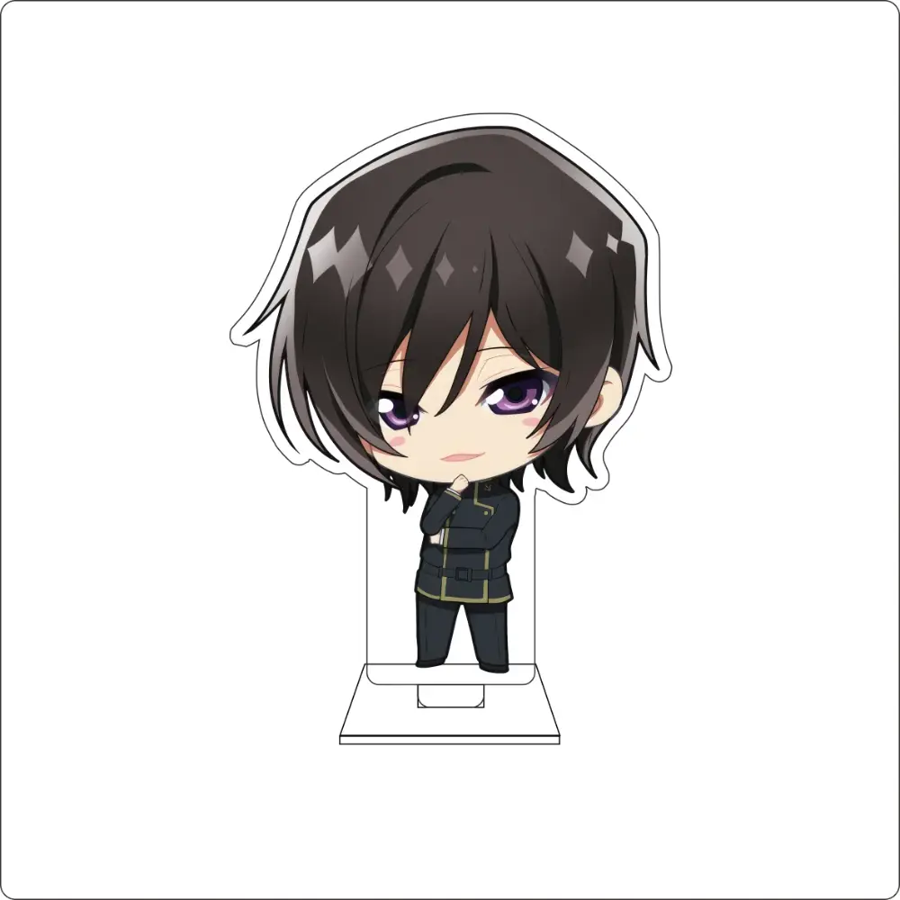 Anime code Geass Lelouch Of The Rebellion Cosplay Cute Acrylic Figure Stand Plate Custom Charm Phone Personalized, Keychain, Mô Hình Đứng Standee Anime, In 2 Mặt, Cao 6cm, Trang Trí Decor Bàn Học, Balo 6 Anime code Geass Lelouch Of The Rebellion Cosplay Cute Acrylic Figure Stand Plate Custom Charm Phone Personalized, Keychain, Mô Hình Đứng Standee Anime, In 2 Mặt, Cao 6cm, Trang Trí Decor Bàn Học, Balo - Ảnh 6