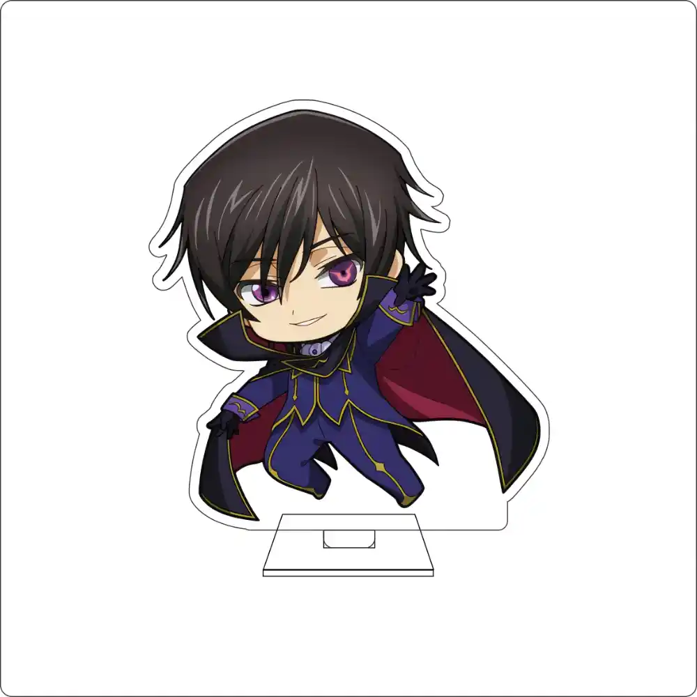 Anime code Geass Lelouch Of The Rebellion Cosplay Cute Acrylic Figure Stand Plate Custom Charm Phone Personalized, Keychain, Mô Hình Đứng Standee Anime, In 2 Mặt, Cao 6cm, Trang Trí Decor Bàn Học, Balo 7 Anime code Geass Lelouch Of The Rebellion Cosplay Cute Acrylic Figure Stand Plate Custom Charm Phone Personalized, Keychain, Mô Hình Đứng Standee Anime, In 2 Mặt, Cao 6cm, Trang Trí Decor Bàn Học, Balo - Ảnh 7