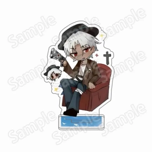 Anime Comic Phantom Busters Mogari Kaoru Eugene Acrylic Stand Keychain Character Figure Custom Charm Phone Personalized, Keychain, Mô Hình Đứng Standee Anime, In 2 Mặt, Cao 6cm, Trang Trí Decor Bàn Học, Balo