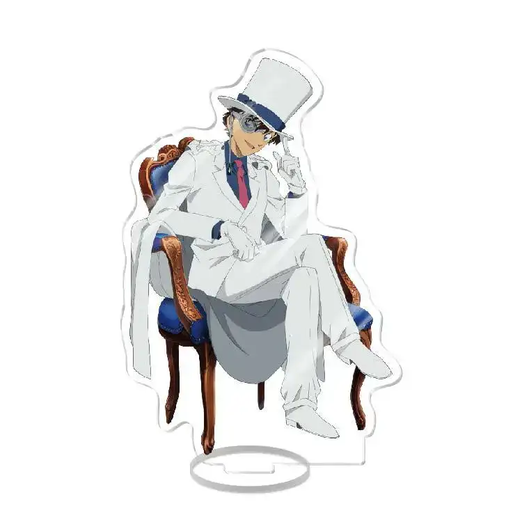 Anime Conan Kudou Shinichi Acrylic Stand Model Plate Decoration Desk Figure Display Cute Custom Charm Phone Personalized, Keychain, Mô Hình Đứng Standee Anime, In 2 Mặt, Cao 6cm, Trang Trí Decor Bàn Học, Balo 2 Anime Conan Kudou Shinichi Acrylic Stand Model Plate Decoration Desk Figure Display Cute Custom Charm Phone Personalized, Keychain, Mô Hình Đứng Standee Anime, In 2 Mặt, Cao 6cm, Trang Trí Decor Bàn Học, Balo - Ảnh 2