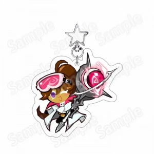 Anime Cookie Run Kingdom Cosplay Cartoon Character Backpack Pendant New Acrylic Stand Custom Charm Phone Personalized, Keychain, Mô Hình Đứng Standee Anime,  In 2 Mặt, Cao 6cm, Trang Trí Decor Bàn Học, Balo