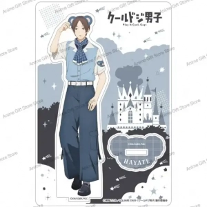 Anime Cool And Cute Boys Acrylic Stand Model Cosplay Characters Ornament Accessories Custom Charm Phone Personalized, Keychain, Mô Hình Đứng Standee Anime,  In 2 Mặt, Cao 6cm, Trang Trí Decor Bàn Học, Balo
