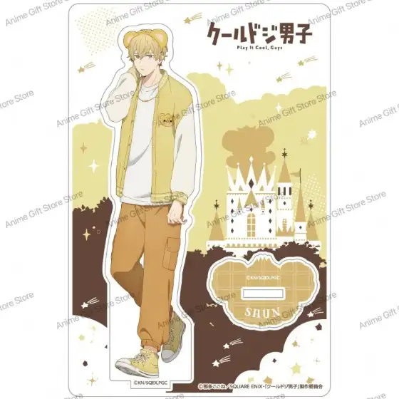 Anime Cool And Cute Boys Acrylic Stand Model Cosplay Characters Ornament Accessories Custom Charm Phone Personalized, Keychain, Mô Hình Đứng Standee Anime, In 2 Mặt, Cao 6cm, Trang Trí Decor Bàn Học, Balo 2 Anime Cool And Cute Boys Acrylic Stand Model Cosplay Characters Ornament Accessories Custom Charm Phone Personalized, Keychain, Mô Hình Đứng Standee Anime, In 2 Mặt, Cao 6cm, Trang Trí Decor Bàn Học, Balo - Ảnh 2