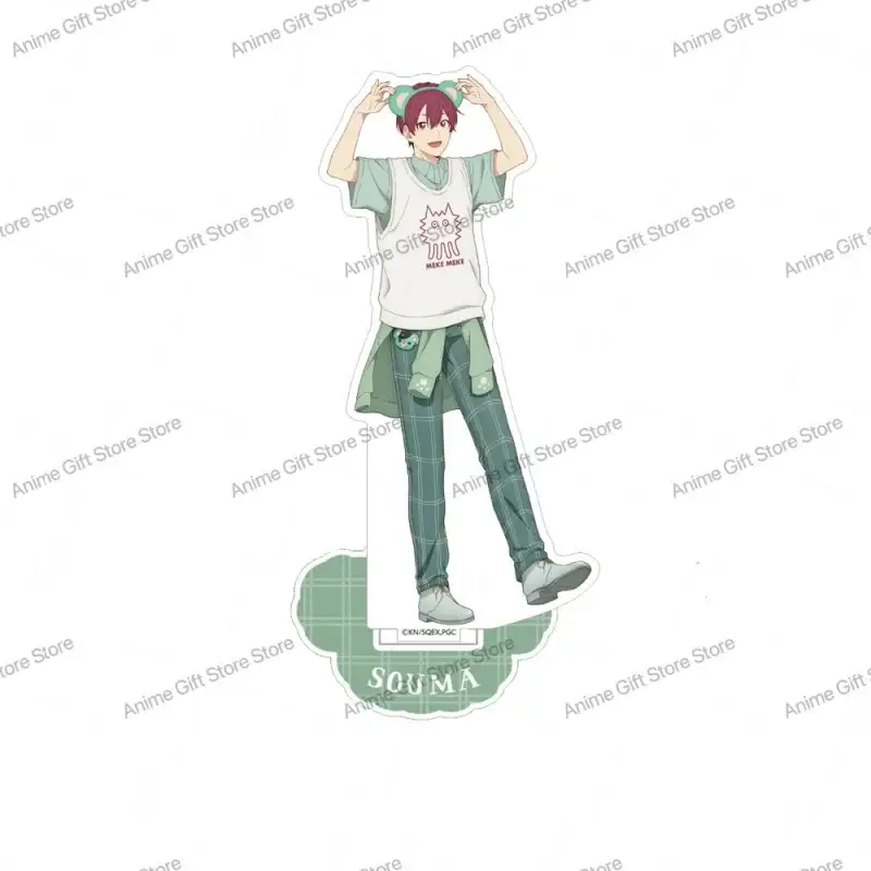 Anime Cool And Cute Boys Acrylic Stand Model Cosplay Characters Ornament Accessories Custom Charm Phone Personalized, Keychain, Mô Hình Đứng Standee Anime, In 2 Mặt, Cao 6cm, Trang Trí Decor Bàn Học, Balo 4 Anime Cool And Cute Boys Acrylic Stand Model Cosplay Characters Ornament Accessories Custom Charm Phone Personalized, Keychain, Mô Hình Đứng Standee Anime, In 2 Mặt, Cao 6cm, Trang Trí Decor Bàn Học, Balo - Ảnh 4