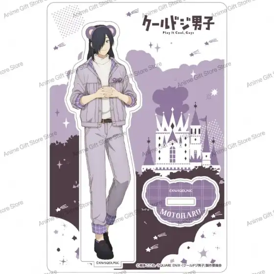 Anime Cool And Cute Boys Acrylic Stand Model Cosplay Characters Ornament Accessories Custom Charm Phone Personalized, Keychain, Mô Hình Đứng Standee Anime, In 2 Mặt, Cao 6cm, Trang Trí Decor Bàn Học, Balo 5 Anime Cool And Cute Boys Acrylic Stand Model Cosplay Characters Ornament Accessories Custom Charm Phone Personalized, Keychain, Mô Hình Đứng Standee Anime, In 2 Mặt, Cao 6cm, Trang Trí Decor Bàn Học, Balo - Ảnh 5