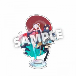Anime Cosmic Princess Kaguya Acrylic Standee - Kaguya Shirogane Chika New Visual Figure - Custom Charm Phone Personalized, Keychain, Mô Hình Đứng Standee Anime, In 2 Mặt, Cao 6cm, Trang Trí Decor Bàn Học, Balo