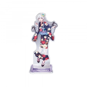 Anime Cosmic Princess Kaguya Acrylic Stand Figure Desktop Decoration Collectible Ornament Custom Charm Phone Personalized, Keychain, Mô Hình Đứng Standee Anime, In 2 Mặt, Cao 6cm, Trang Trí Decor Bàn Học, Balo