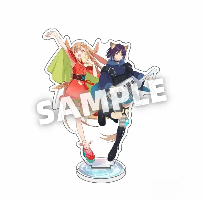 Anime Cosmic Princess Kaguya Acrylic Standee - Kaguya Shirogane Chika New Visual Figure - Custom Charm Phone Personalized, Keychain, Mô Hình Đứng Standee Anime, In 2 Mặt, Cao 6cm, Trang Trí Decor Bàn Học, Balo 2 Anime Cosmic Princess Kaguya Acrylic Standee - Kaguya Shirogane Chika New Visual Figure - Custom Charm Phone Personalized, Keychain, Mô Hình Đứng Standee Anime, In 2 Mặt, Cao 6cm, Trang Trí Decor Bàn Học, Balo - Ảnh 2