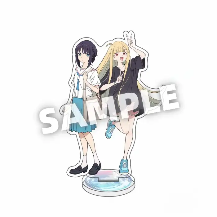 Anime Cosmic Princess Kaguya Acrylic Standee - Kaguya Shirogane Chika New Visual Figure - Custom Charm Phone Personalized, Keychain, Mô Hình Đứng Standee Anime, In 2 Mặt, Cao 6cm, Trang Trí Decor Bàn Học, Balo 3 Anime Cosmic Princess Kaguya Acrylic Standee - Kaguya Shirogane Chika New Visual Figure - Custom Charm Phone Personalized, Keychain, Mô Hình Đứng Standee Anime, In 2 Mặt, Cao 6cm, Trang Trí Decor Bàn Học, Balo - Ảnh 3