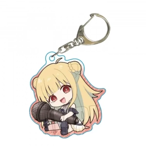 Anime Cosmic Princess Kaguya Akaguya Acrylic Stand Keychain Singer Chibi Keyring Backpack Custom Charm Phone Personalized, Keychain, Mô Hình Đứng Standee Anime, In 2 Mặt, Cao 6cm, Trang Trí Decor Bàn Học, Balo