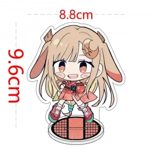 Anime Cosmic Princess Kaguya Cute Keychains Pendant Car Key Chain Acrylic Stand Yachiyo Custom Charm Phone Personalized, Keychain, Mô Hình Đứng Standee Anime, In 2 Mặt, Cao 6cm, Trang Trí Decor Bàn Học, Balo