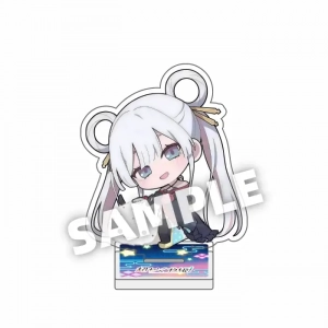 Anime Cosmic Princess Kaguya Keychains Pendant Car Key Chain Acrylic Stand Yachiyo Runami Custom Charm Phone Personalized, Keychain, Mô Hình Đứng Standee Anime, In 2 Mặt, Cao 6cm, Trang Trí Decor Bàn Học, Balo