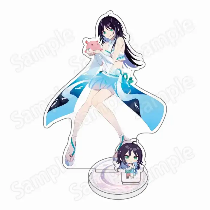 Anime Cosmic Princess Kaguya! New 1 Acrylic Stand Keychain Kaguya,yachiyo,iroha Anime Custom Charm Phone Personalized, Keychain, Mô Hình Đứng Standee Anime, In 2 Mặt, Cao 6cm, Trang Trí Decor Bàn Học, Balo 2 Anime Cosmic Princess Kaguya! New 1 Acrylic Stand Keychain Kaguya,yachiyo,iroha Anime Custom Charm Phone Personalized, Keychain, Mô Hình Đứng Standee Anime, In 2 Mặt, Cao 6cm, Trang Trí Decor Bàn Học, Balo - Ảnh 2