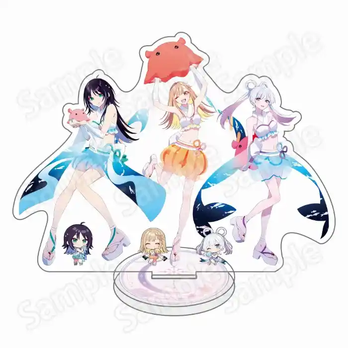 Anime Cosmic Princess Kaguya! New 1 Acrylic Stand Keychain Kaguya,yachiyo,iroha Anime Custom Charm Phone Personalized, Keychain, Mô Hình Đứng Standee Anime, In 2 Mặt, Cao 6cm, Trang Trí Decor Bàn Học, Balo 4 Anime Cosmic Princess Kaguya! New 1 Acrylic Stand Keychain Kaguya,yachiyo,iroha Anime Custom Charm Phone Personalized, Keychain, Mô Hình Đứng Standee Anime, In 2 Mặt, Cao 6cm, Trang Trí Decor Bàn Học, Balo - Ảnh 4
