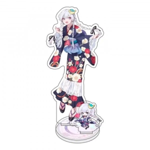 Anime Cosmic Princess Kaguya! New Creative Double Insert 1 Acrylic Stand Keychain Custom Charm Phone Personalized, Keychain, Mô Hình Đứng Standee Anime, In 2 Mặt, Cao 6cm, Trang Trí Decor Bàn Học, Balo