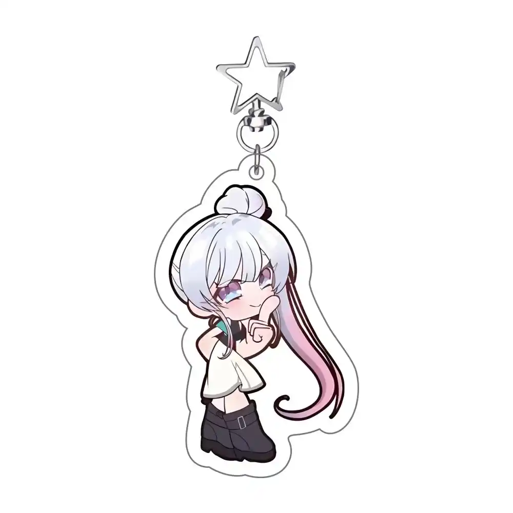 Anime Cosmic Princess Kaguya New Keychains Pendant Car Key Chain Acrylic Stand Yachiyo Custom Charm Phone Personalized, Keychain, Mô Hình Đứng Standee Anime, In 2 Mặt, Cao 6cm, Trang Trí Decor Bàn Học, Balo 3 Anime Cosmic Princess Kaguya New Keychains Pendant Car Key Chain Acrylic Stand Yachiyo Custom Charm Phone Personalized, Keychain, Mô Hình Đứng Standee Anime, In 2 Mặt, Cao 6cm, Trang Trí Decor Bàn Học, Balo - Ảnh 3