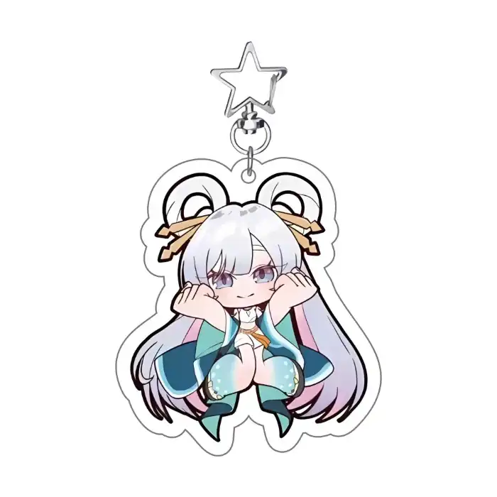 Anime Cosmic Princess Kaguya New Keychains Pendant Car Key Chain Acrylic Stand Yachiyo Custom Charm Phone Personalized, Keychain, Mô Hình Đứng Standee Anime, In 2 Mặt, Cao 6cm, Trang Trí Decor Bàn Học, Balo 4 Anime Cosmic Princess Kaguya New Keychains Pendant Car Key Chain Acrylic Stand Yachiyo Custom Charm Phone Personalized, Keychain, Mô Hình Đứng Standee Anime, In 2 Mặt, Cao 6cm, Trang Trí Decor Bàn Học, Balo - Ảnh 4