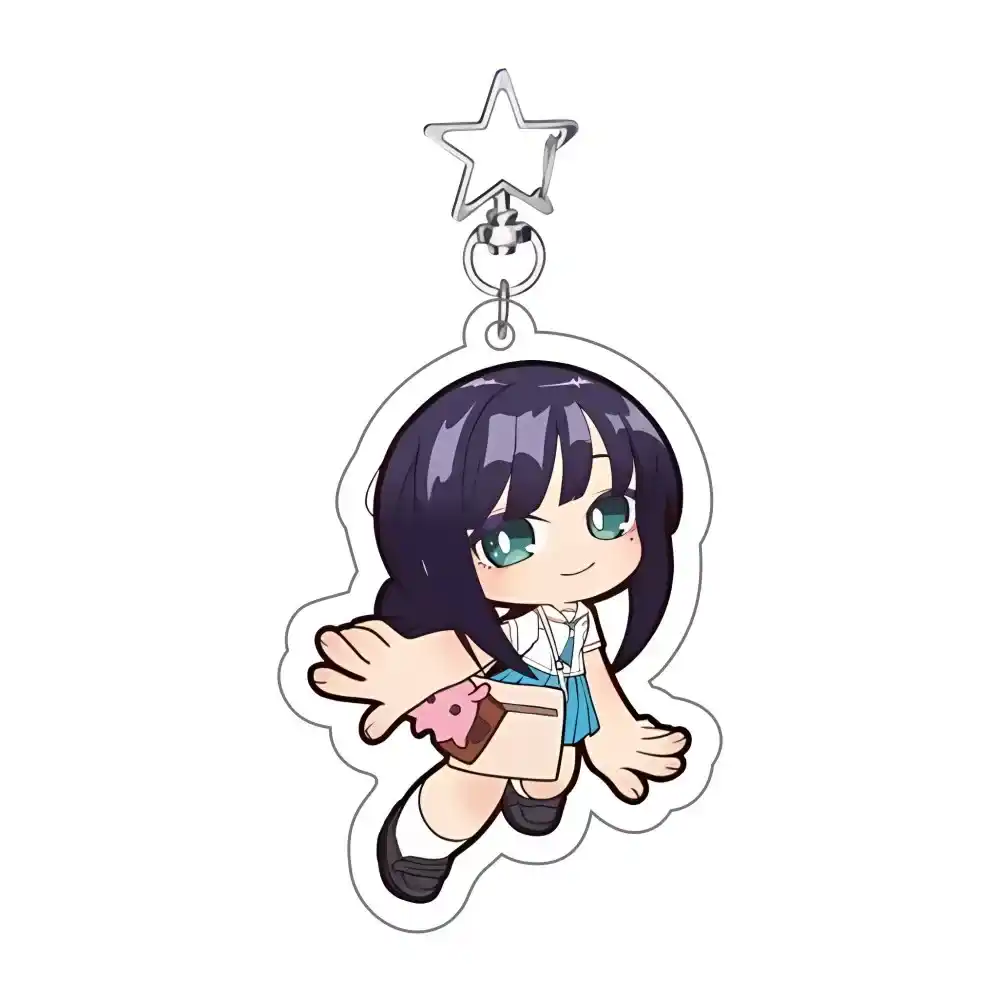 Anime Cosmic Princess Kaguya New Keychains Pendant Car Key Chain Acrylic Stand Yachiyo Custom Charm Phone Personalized, Keychain, Mô Hình Đứng Standee Anime, In 2 Mặt, Cao 6cm, Trang Trí Decor Bàn Học, Balo 5 Anime Cosmic Princess Kaguya New Keychains Pendant Car Key Chain Acrylic Stand Yachiyo Custom Charm Phone Personalized, Keychain, Mô Hình Đứng Standee Anime, In 2 Mặt, Cao 6cm, Trang Trí Decor Bàn Học, Balo - Ảnh 5