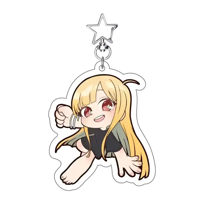 Anime Cosmic Princess Kaguya New Keychains Pendant Car Key Chain Acrylic Stand Yachiyo Custom Charm Phone Personalized, Keychain, Mô Hình Đứng Standee Anime, In 2 Mặt, Cao 6cm, Trang Trí Decor Bàn Học, Balo 6 Anime Cosmic Princess Kaguya New Keychains Pendant Car Key Chain Acrylic Stand Yachiyo Custom Charm Phone Personalized, Keychain, Mô Hình Đứng Standee Anime, In 2 Mặt, Cao 6cm, Trang Trí Decor Bàn Học, Balo - Ảnh 6
