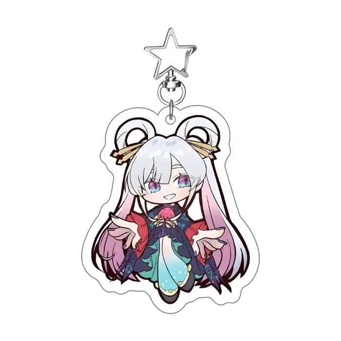 Anime Cosmic Princess Kaguya New Keychains Pendant Car Key Chain Acrylic Stand Yachiyo Custom Charm Phone Personalized, Keychain, Mô Hình Đứng Standee Anime, In 2 Mặt, Cao 6cm, Trang Trí Decor Bàn Học, Balo 8 Anime Cosmic Princess Kaguya New Keychains Pendant Car Key Chain Acrylic Stand Yachiyo Custom Charm Phone Personalized, Keychain, Mô Hình Đứng Standee Anime, In 2 Mặt, Cao 6cm, Trang Trí Decor Bàn Học, Balo - Ảnh 8