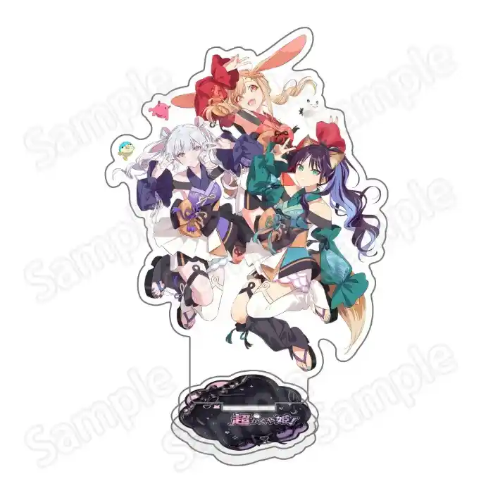 Anime Cosmic Princess Kaguya! Style Sakayori Aya Tsukimi Yachiyo New 1 Cute Acrylic Stand Custom Charm Phone Personalized, Keychain, Mô Hình Đứng Standee Anime, In 2 Mặt, Cao 6cm, Trang Trí Decor Bàn Học, Balo 2 Anime Cosmic Princess Kaguya! Style Sakayori Aya Tsukimi Yachiyo New 1 Cute Acrylic Stand Custom Charm Phone Personalized, Keychain, Mô Hình Đứng Standee Anime, In 2 Mặt, Cao 6cm, Trang Trí Decor Bàn Học, Balo - Ảnh 2