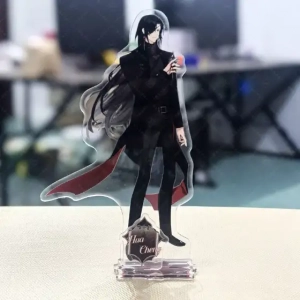 Anime Cosplay Birthday Gift Heavenly Official Blessing Tgcf Xielian Huacheng Acrylic Stand Custom Charm Phone Personalized, Keychain, Mô Hình Đứng Standee Anime,  In 2 Mặt, Cao 6cm, Trang Trí Decor Bàn Học, Balo