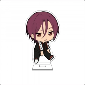 Anime ! Cosplay Cute Acrylic Figure Stand Plate Hazuki Nagisa Tachibana Makoto Custom Charm Phone Personalized, Keychain, Mô Hình Đứng Standee Anime, In 2 Mặt, Cao 6cm, Trang Trí Decor Bàn Học, Balo