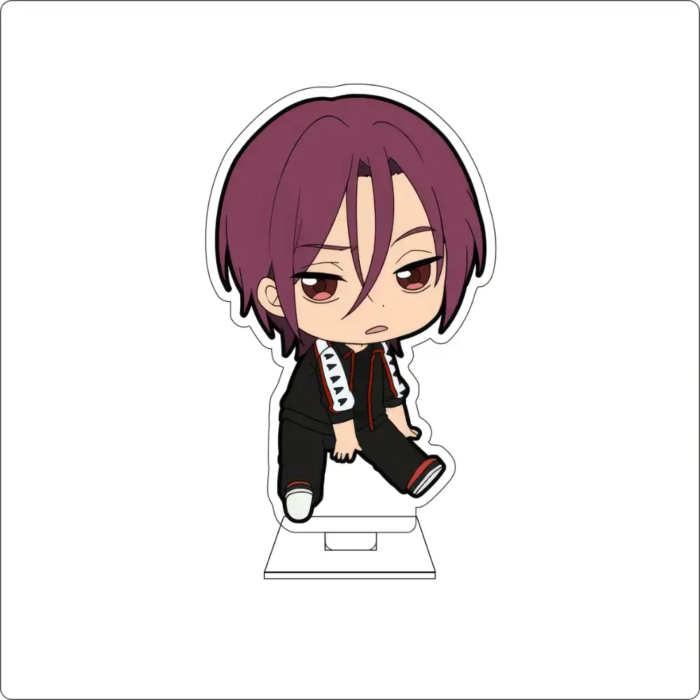 Anime ! Cosplay Cute Acrylic Figure Stand Plate Hazuki Nagisa Tachibana Makoto Custom Charm Phone Personalized, Keychain, Mô Hình Đứng Standee Anime, In 2 Mặt, Cao 6cm, Trang Trí Decor Bàn Học, Balo 1 Anime ! Cosplay Cute Acrylic Figure Stand Plate Hazuki Nagisa Tachibana Makoto Custom Charm Phone Personalized, Keychain, Mô Hình Đứng Standee Anime, In 2 Mặt, Cao 6cm, Trang Trí Decor Bàn Học, Balo