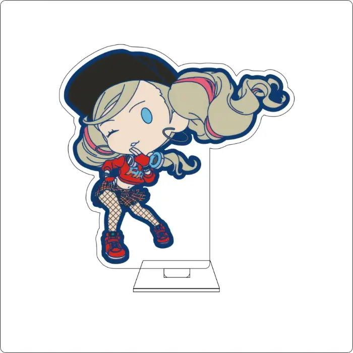 Anime cosplay Cute Acrylic Figure Stand Plate Takamaki An Sakamoto Ryuji Morgana Custom Charm Phone Personalized, Keychain, Mô Hình Đứng Standee Anime, In 2 Mặt, Cao 6cm, Trang Trí Decor Bàn Học, Balo 10 Anime cosplay Cute Acrylic Figure Stand Plate Takamaki An Sakamoto Ryuji Morgana Custom Charm Phone Personalized, Keychain, Mô Hình Đứng Standee Anime, In 2 Mặt, Cao 6cm, Trang Trí Decor Bàn Học, Balo - Ảnh 10