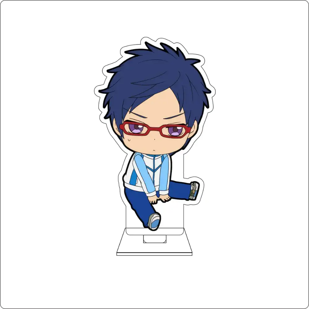 Anime ! Cosplay Cute Acrylic Figure Stand Plate Hazuki Nagisa Tachibana Makoto Custom Charm Phone Personalized, Keychain, Mô Hình Đứng Standee Anime, In 2 Mặt, Cao 6cm, Trang Trí Decor Bàn Học, Balo 10 Anime ! Cosplay Cute Acrylic Figure Stand Plate Hazuki Nagisa Tachibana Makoto Custom Charm Phone Personalized, Keychain, Mô Hình Đứng Standee Anime, In 2 Mặt, Cao 6cm, Trang Trí Decor Bàn Học, Balo - Ảnh 10